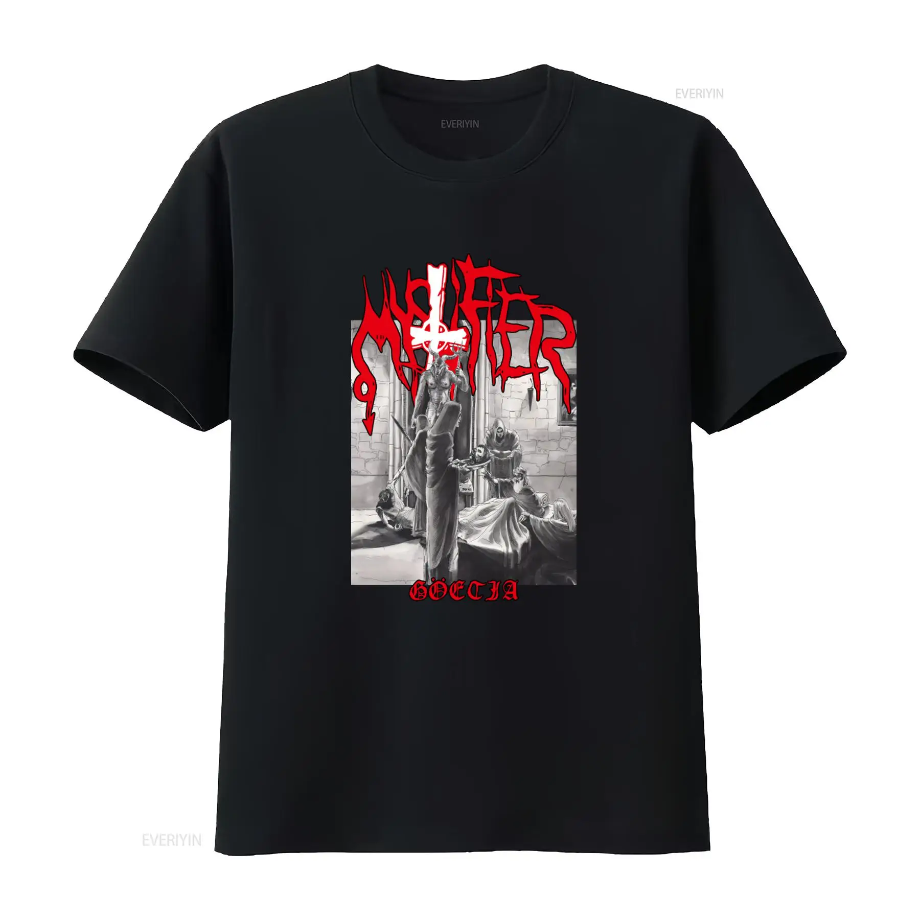 Mystifier Goetia Black Metal T - огляд і ціна Vintage Fashion Influencer