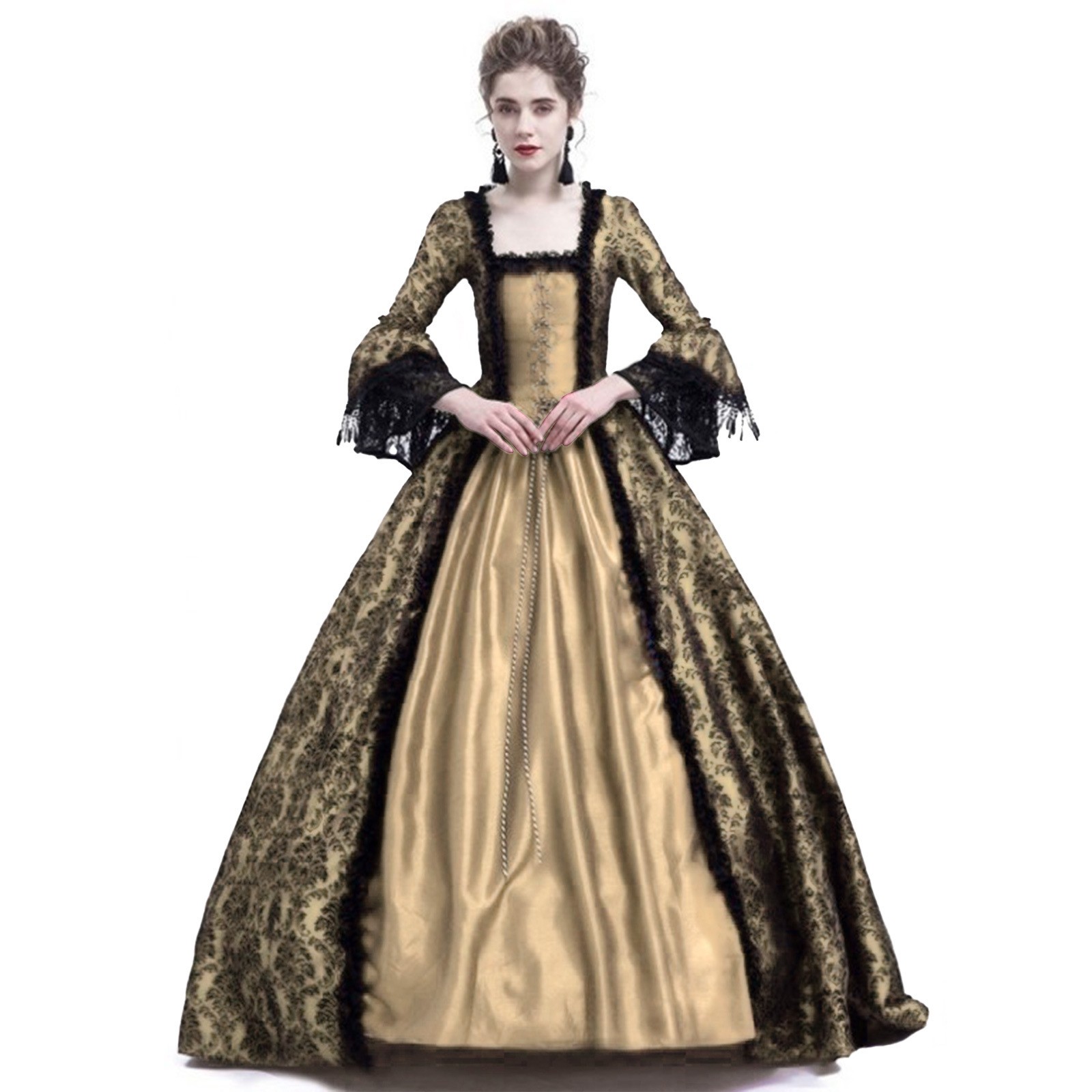 Halloween Cosplay Palace Women - огляд і ціна Vintage Fashion Dresses