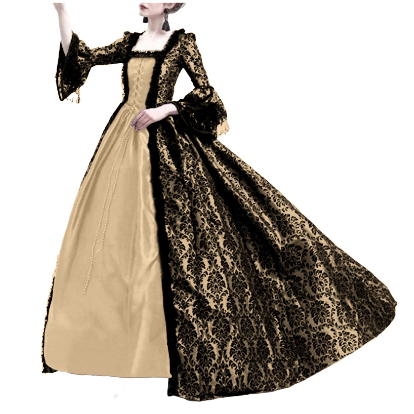 Halloween Cosplay Palace Women - огляд і ціна Vintage Fashion Dresses