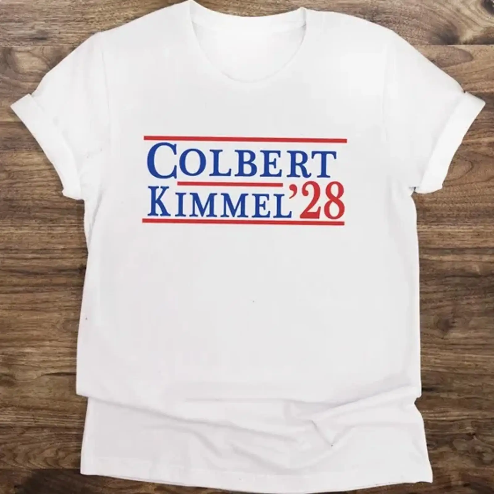 Colbert Kimmel 2028 Campaign T - огляд і ціна Vintage Fashion Campaigns