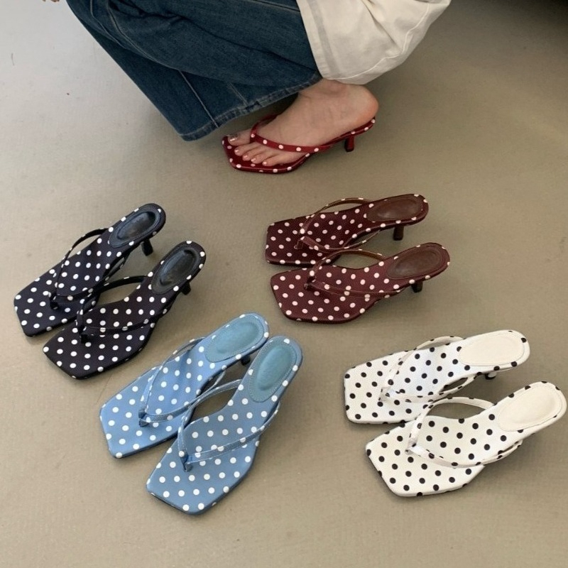 Fashion Slip On Sandals Retro  - огляд і ціна Vintage Fashion Dresses