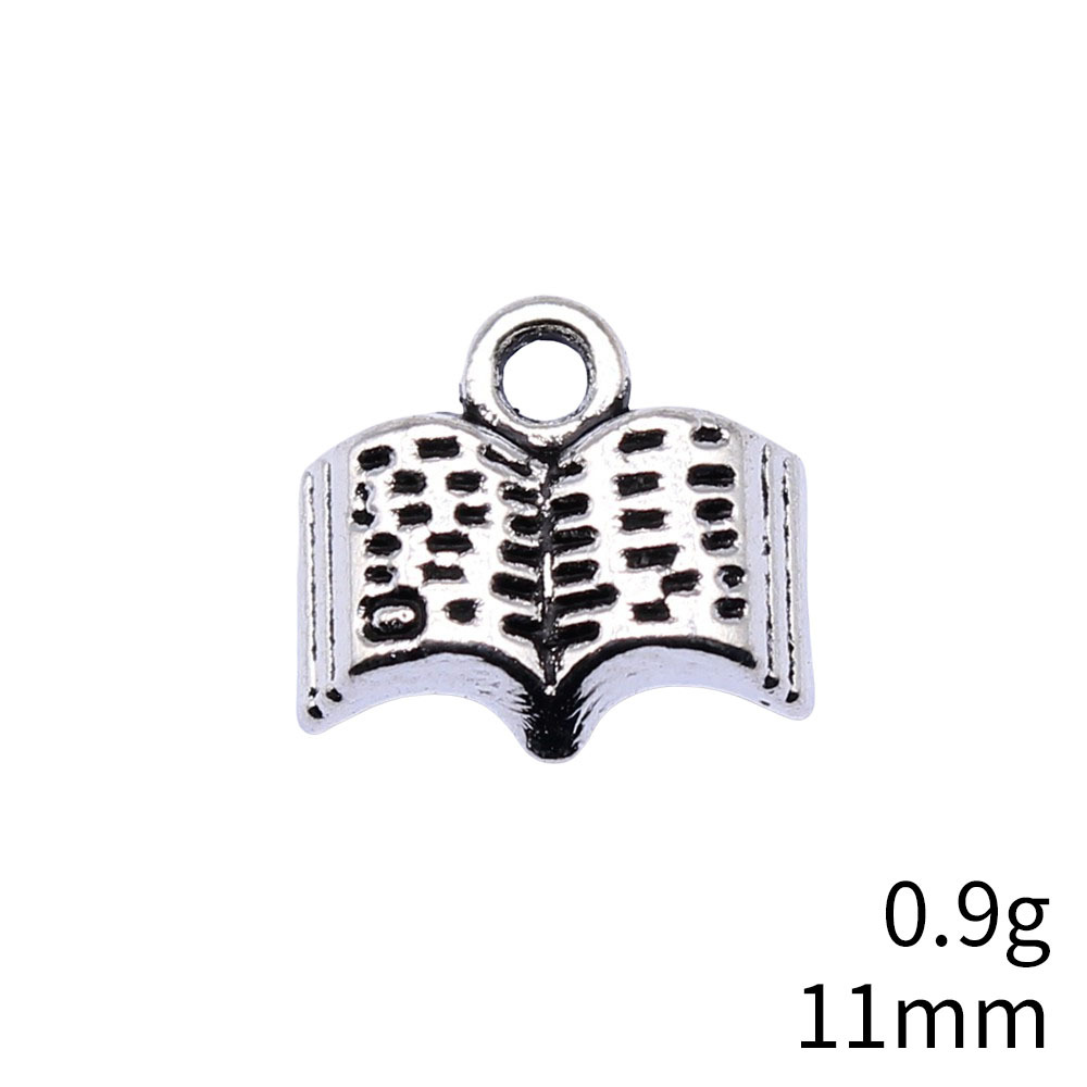 20pcs 11x12mm Antique Silver C - огляд і ціна Vintage Fashion Coloring Book