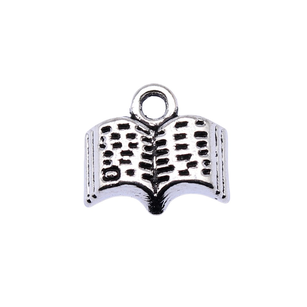 20pcs 11x12mm Antique Silver C - огляд і ціна Vintage Fashion Coloring Book