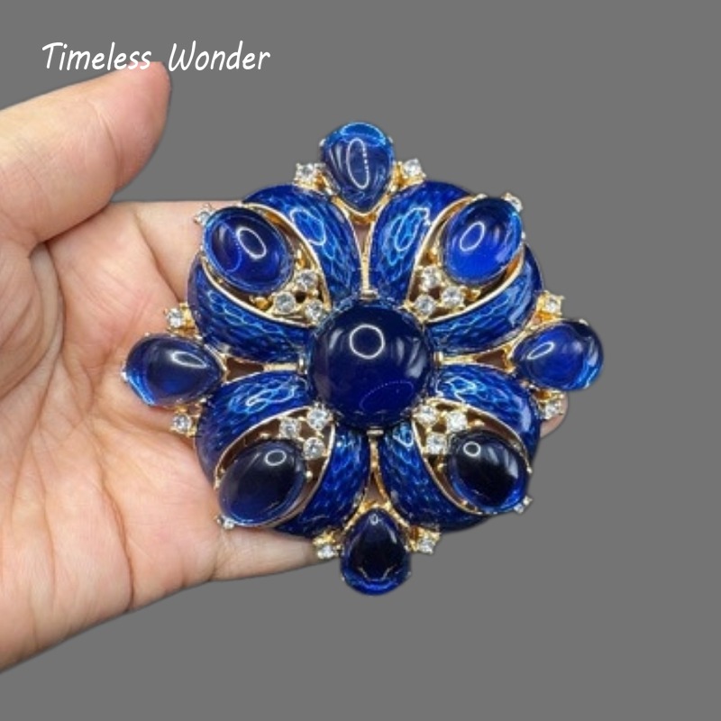 Timeless Wonder Retro Enamel Z - огляд і ціна Vintage Fashion Runway